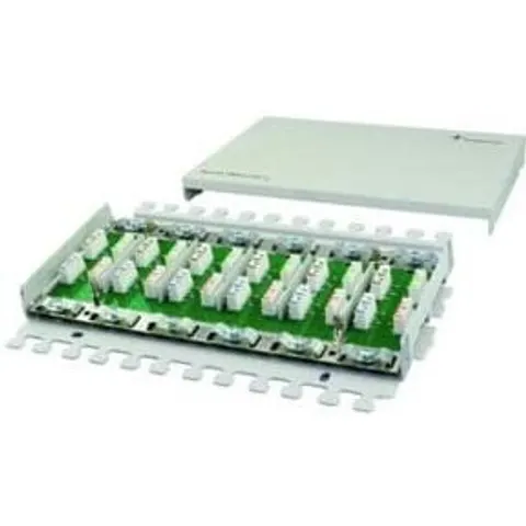 TELEGÄRTNER TG J00060A0071 - Módulo de conexión múltiple cat. 7A para mo – imagen 1