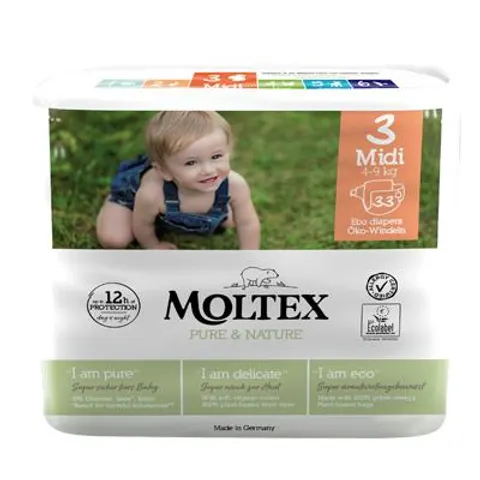 Moltex Pann.3 Midi 4-9kg 33pezzi – immagine 1
