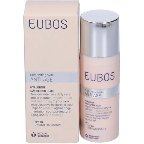 eubos hyaluron Repair&Protect Spf 20 – immagine 1