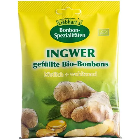 dott.c.cagnola Bonbons zenzero bio 100 g 18 pezzi – immagine 1