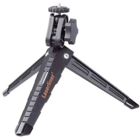 Laserliner 090.131A Mini-statief 1/4 Hoogte (max.)=17 cm – afbeelding 1