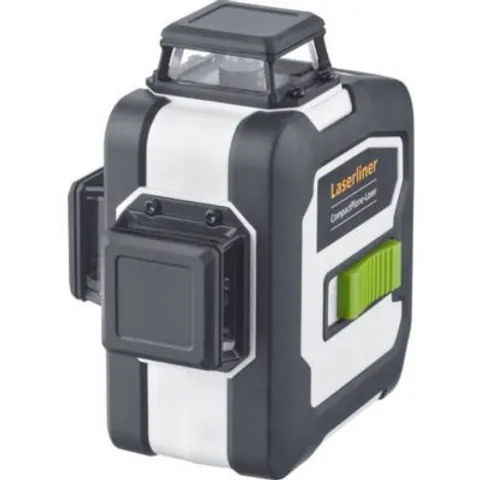 Laserliner CompactPlane-Laser 3G Pro 3D-laser Zelfnivellerend – afbeelding 1