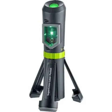 Laserliner SuperCross-Laser Pocket Plus Kruislijnlaser compact - 031.120A – afbeelding 1
