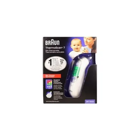 Braun ThermoScan Thermometer 7 IRT6520 – Bild 1