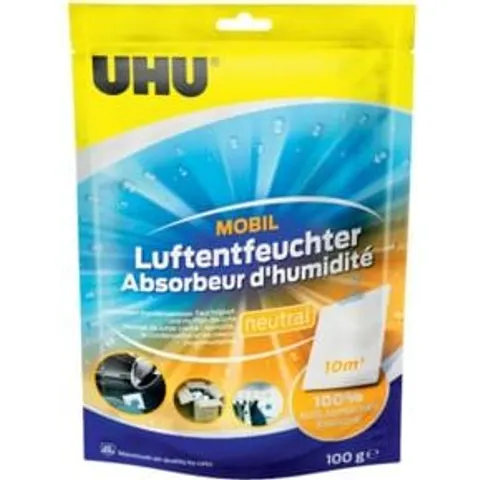UHU Luftentfeuchter mobil, 100 g – Bild 1