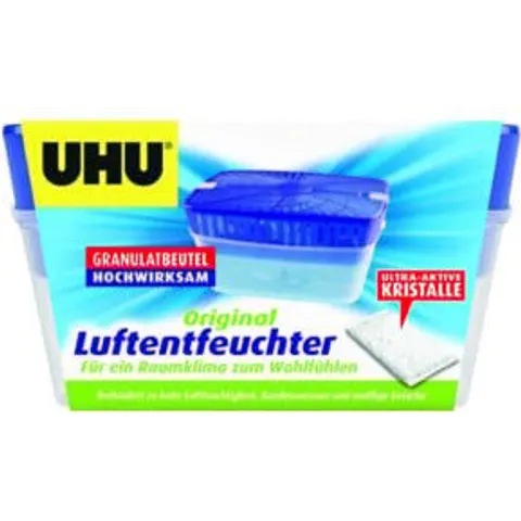 UHU Luftentfeuchter Originalpackung 1000g (52185) – Bild 1