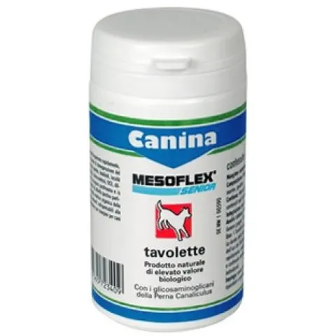 mesoflex Canina Senior Cane 60 Tavolette – immagine 1