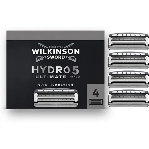 Wilkinson Hydro 5 Navulmesjes 4 stuks – afbeelding 1