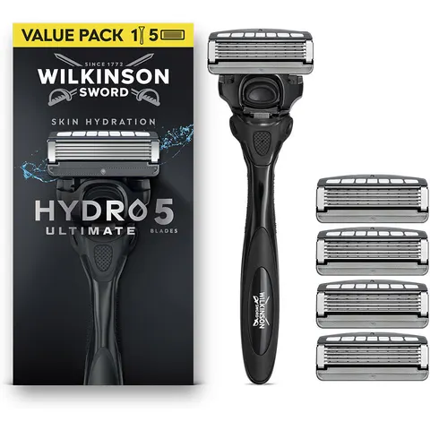 Wilkinson Hydro 5 Ultimate Máquina + 5 Recambios – image 1
