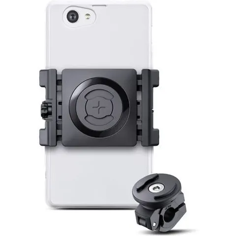 SP Connect Mirror Mount Bundle mit Universal Clamp SPC+ Handyhalterung Roller - Schwarz – Bild 1