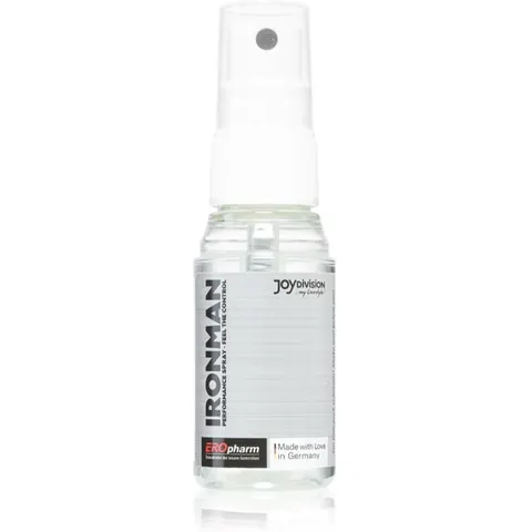 Iron Man Performance Spray – Bild 1