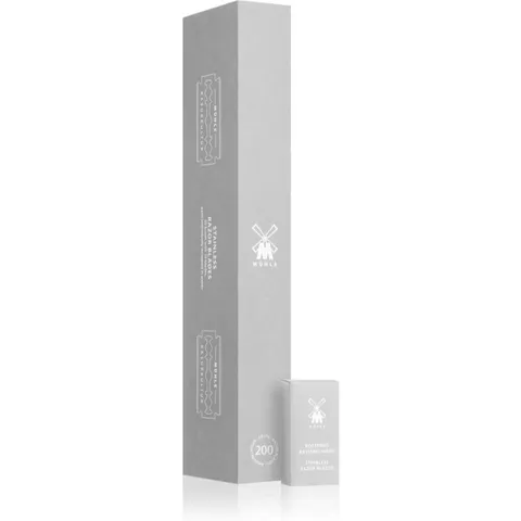 MÜHLE Double Edge Blades (200 stuks) – afbeelding 1