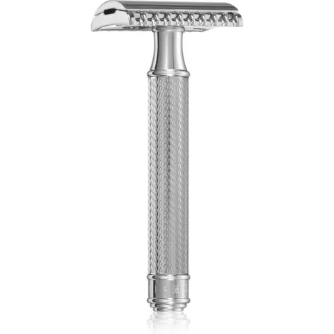 MÜHLE -Scheermes -Safety Razor -RVS -Open Kam – afbeelding 1