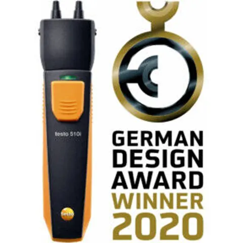 testo 510i Smart Probes Gasdrukmeter – afbeelding 1