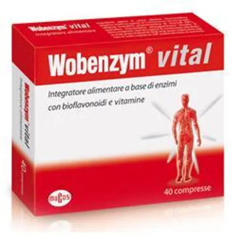 wobenzym vital 40 compresse – immagine 1