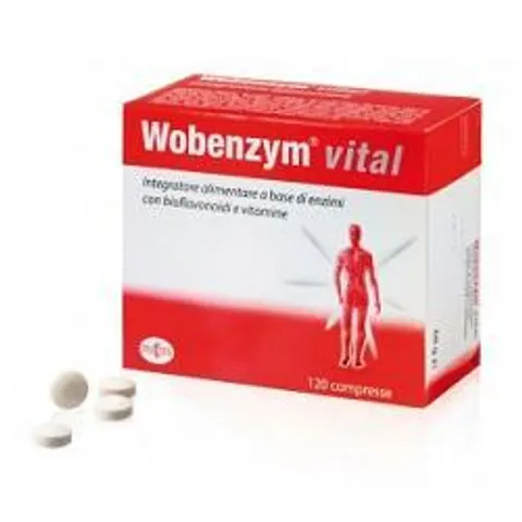 Wobenzym Vital 120 Compresse – immagine 1