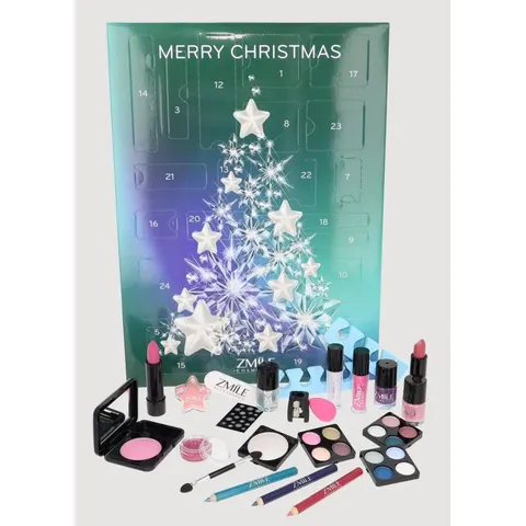 ZMILE COSMETICS Crystal Teal Time advent calendar – image 1