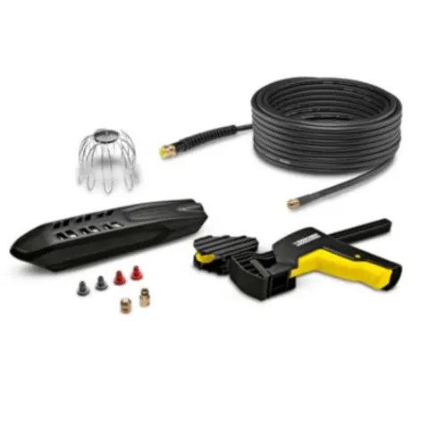 Kärcher PC 20 dakgoot-/rioolset 20m – afbeelding 1