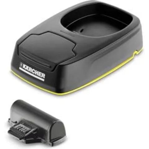 Karcher Genuine WV 5 Charging Station and Replaceable Battery – black – image 1