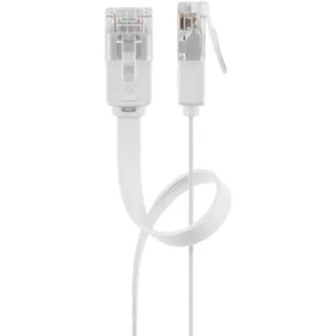 Wentronic CAT6 Netwerkkabel - RJ45 - Wit - 2 m – 951527 – afbeelding 1