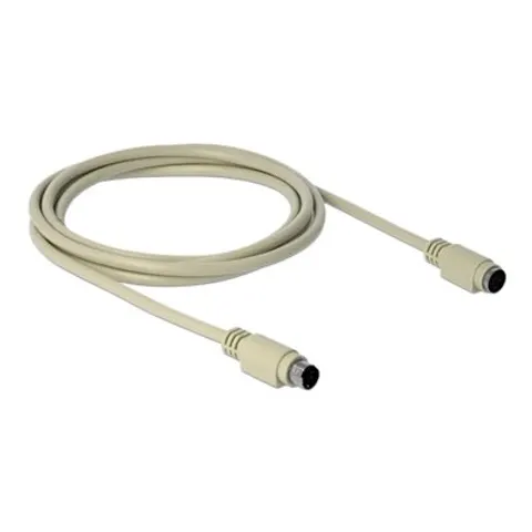 Delock PS/2 extension cable 1.8 m – afbeelding 1