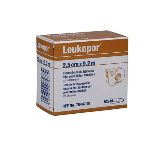 leukopor Cerotti Con Rocchetto 9,2 X 2,5 cm – immagine 1
