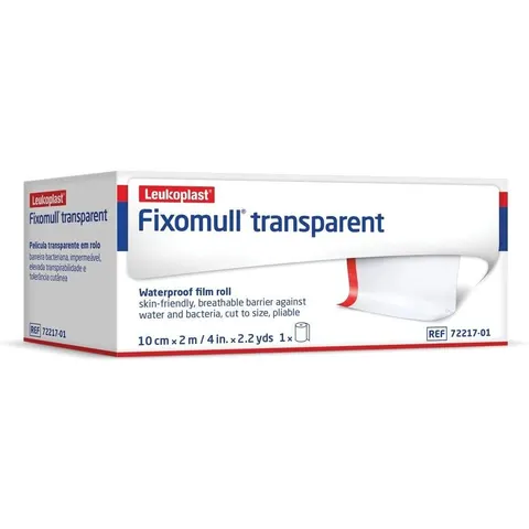 Essity Cerotto Fixomull Transparent 10x200cm – immagine 1