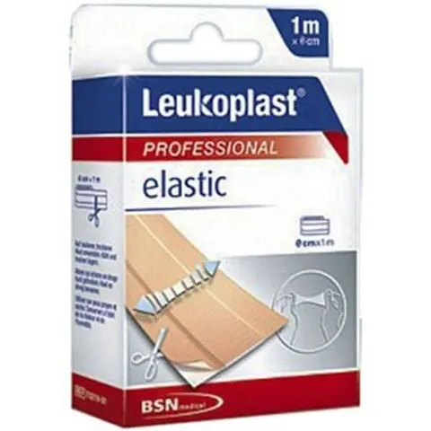 Leukoplast Elastic 1Mx6Cm – immagine 1