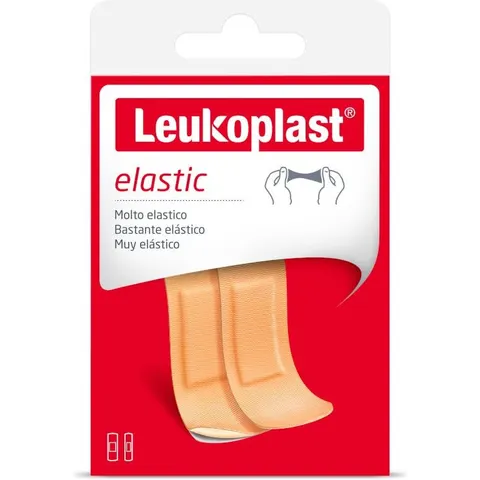 Leukoplast Elastic 20 Pezzi Assortiti 2M – immagine 1