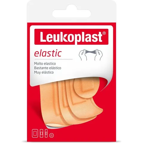 Leukoplast Elastic Cerotti Assortiti – immagine 1