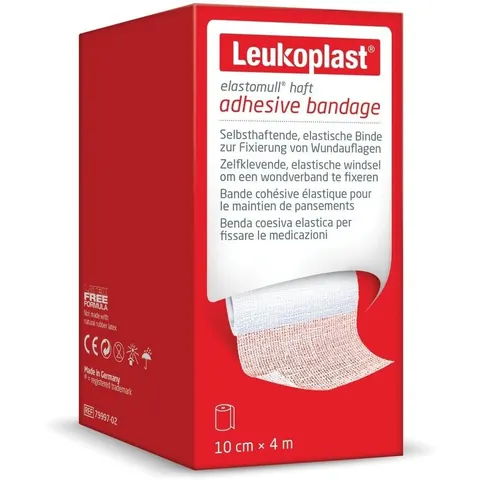 Essity Benda Elastomull Haft 10x400cm – immagine 1