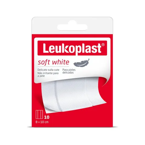 Leukoplast Soft White 100X8Cm – immagine 1