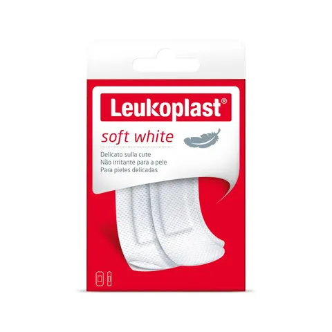 Leukoplast Soft White 20 Pezzi – immagine 1