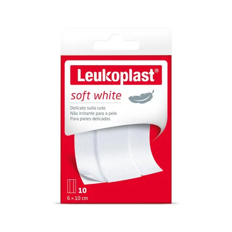 Leukoplast Soft White 100X6Cm – immagine 1