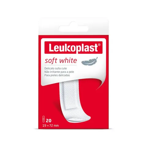Leukoplast Soft White72X19 20P – immagine 1
