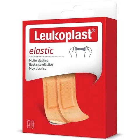Essity Leukoplast Elastic 20 pezzi assortiti 2m – immagine 1