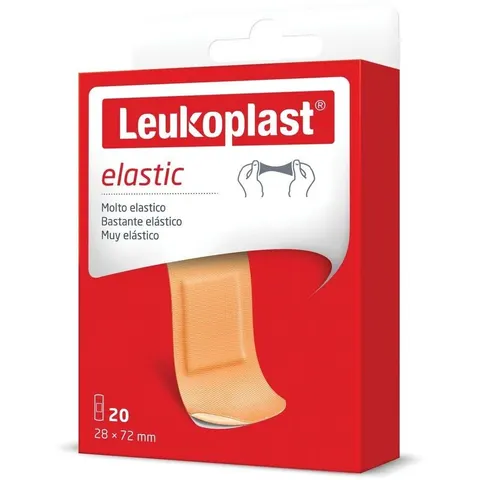 Essity Leukoplast Elastic 72x28mm 20 pezzi – immagine 1