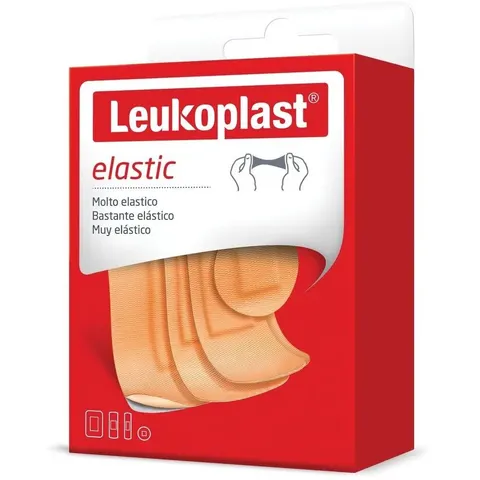 Essity Leukoplast Elastic 40 pezzi assortiti – immagine 1