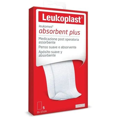 LEUKOMED ® apósitos postoperatorio 8x15 cm 5 uds – imagen 1