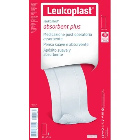 LEUKOMED ® apósitos postoperatorio 10x25 cm 5 uds – imagen 1