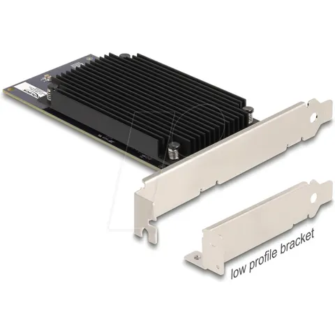 DELOCK 31416 - AI accelerator card, 2x Hailo-8 AI processor – image 1