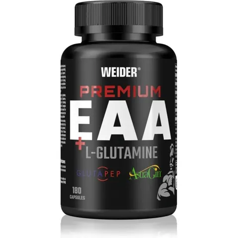 Weider Premium EAA+L-Glutamin-Kapseln 180 Kapseln – Bild 1