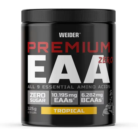 Weider premium eaa zero pink lemonade 325gr. – imagen 1