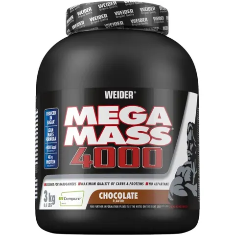 Weider Mega Mass 4000 3000 g Schokolade – Bild 1