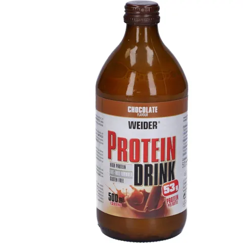 Weider protein drink chocolate 500ml. – imagen 1