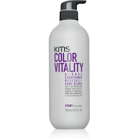Kms Color Vitality Blonde Conditioner 750ml – immagine 1