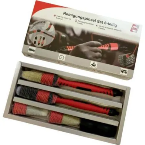 IWH 253 Schoonmaakborstel Rood 1 set(s) – afbeelding 1