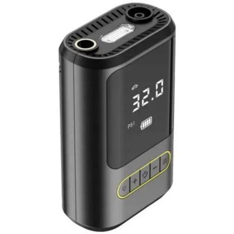 IWH Mini Akku-Kompressor mit Powerbank – Bild 1