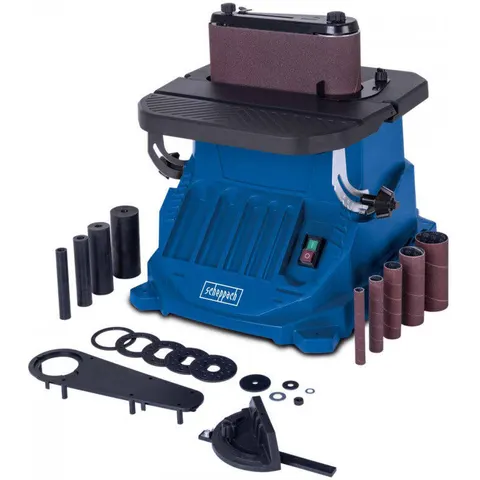Ponceuse à bande oscillante Scheppach OSM600 450W – image 1