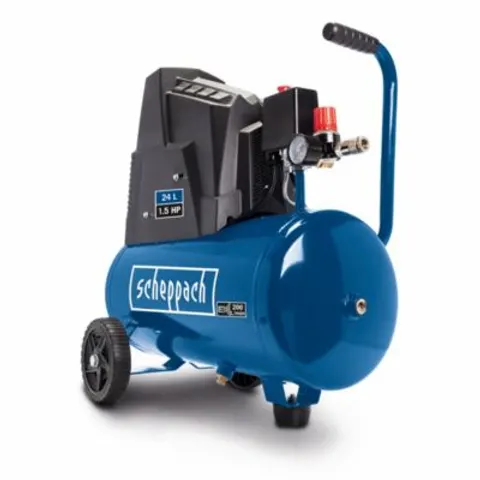 Scheppach Hc30Ox Compressore 24L – immagine 1